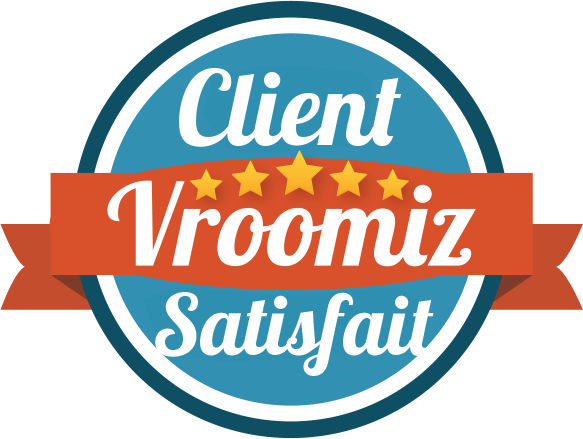 Logo Vroomiz Client Satisfait